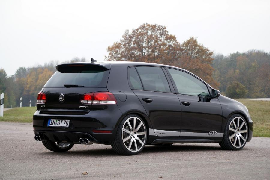  Volkswagen Golf GTD by MTM 2009 года  (фото 8 из 9)